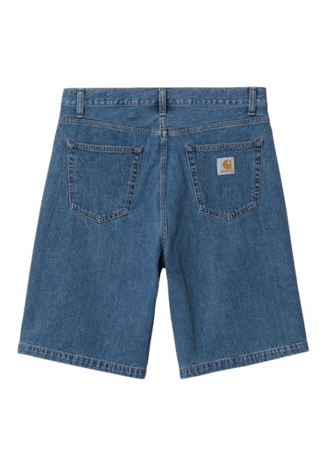 bermuda landon uomo blu CARHARTT WIP | I03046901.60